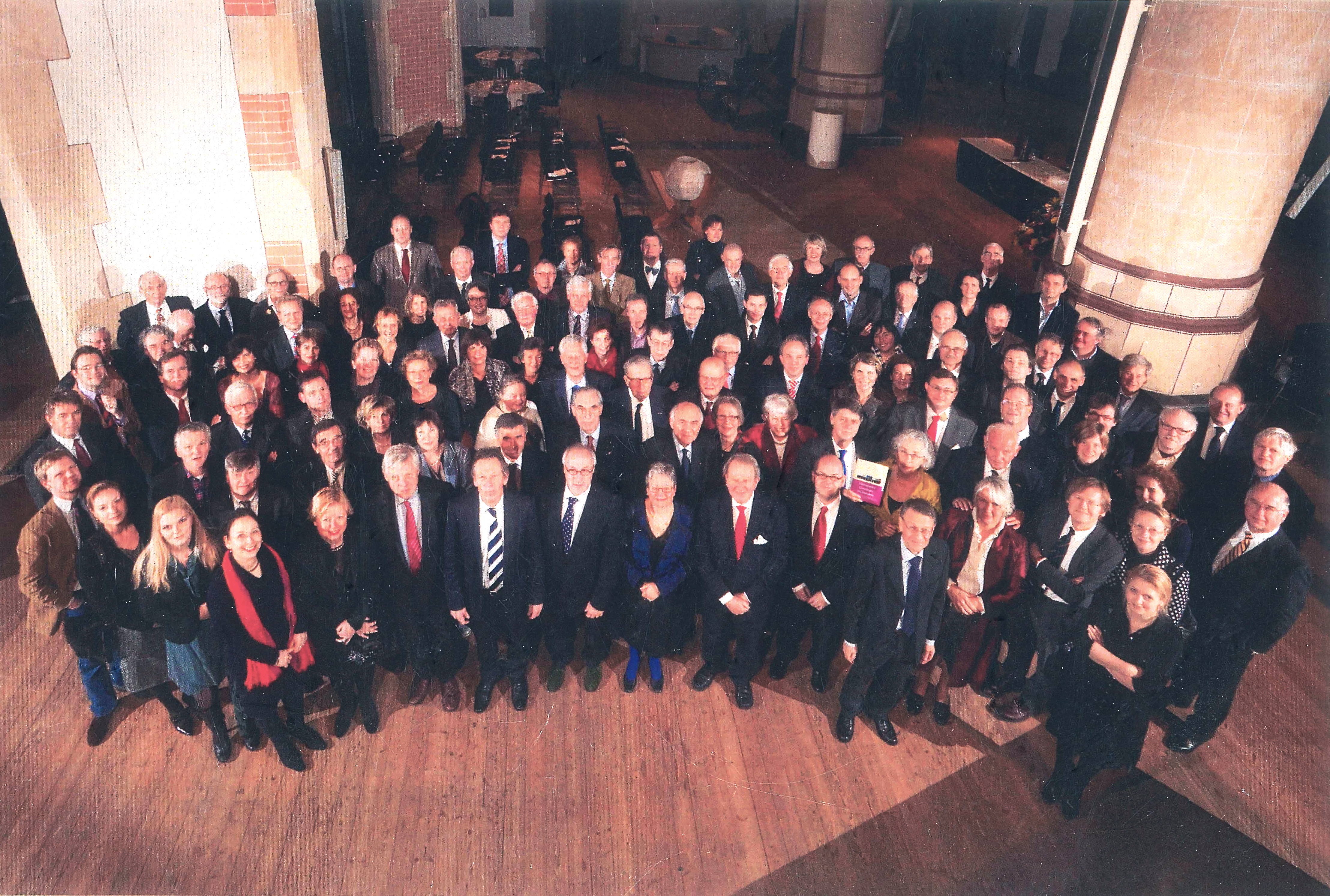 2011 Lustrum in Martinikerk Groningen